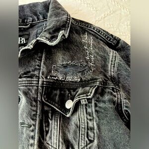 Zara denim jacket size M